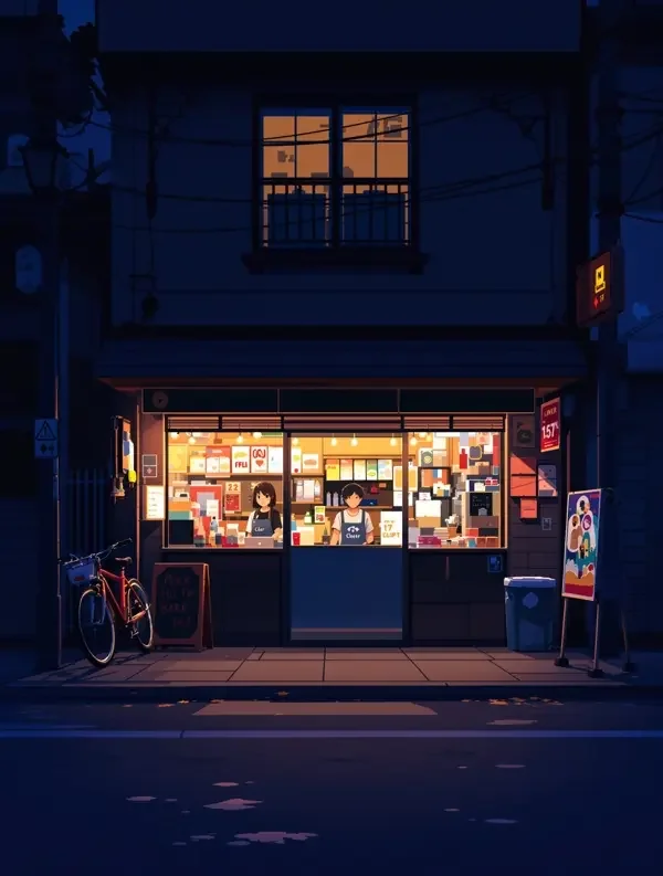深夜便利店